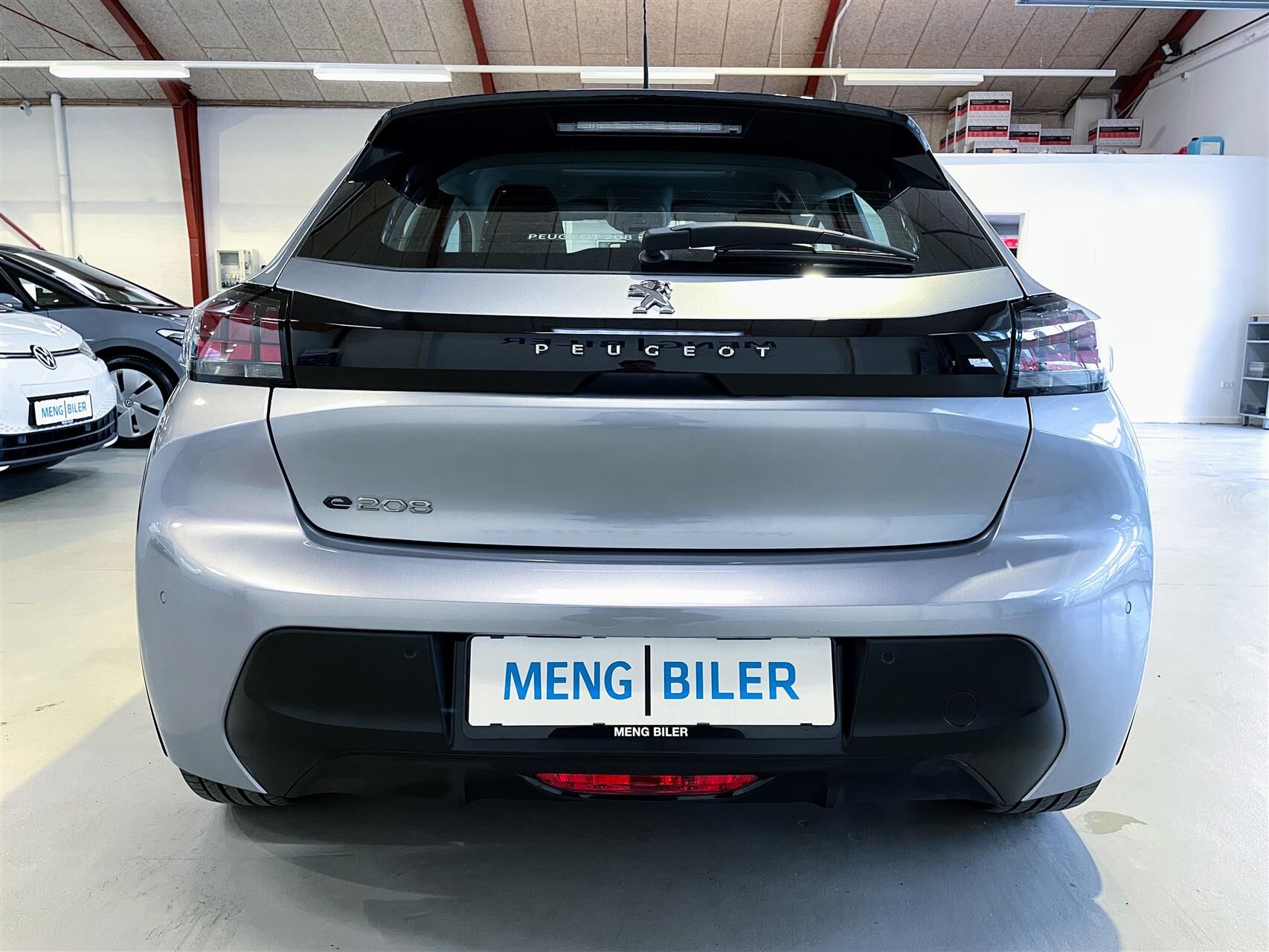 Billede af Peugeot e-208 EL Active 136HK 5d Aut.