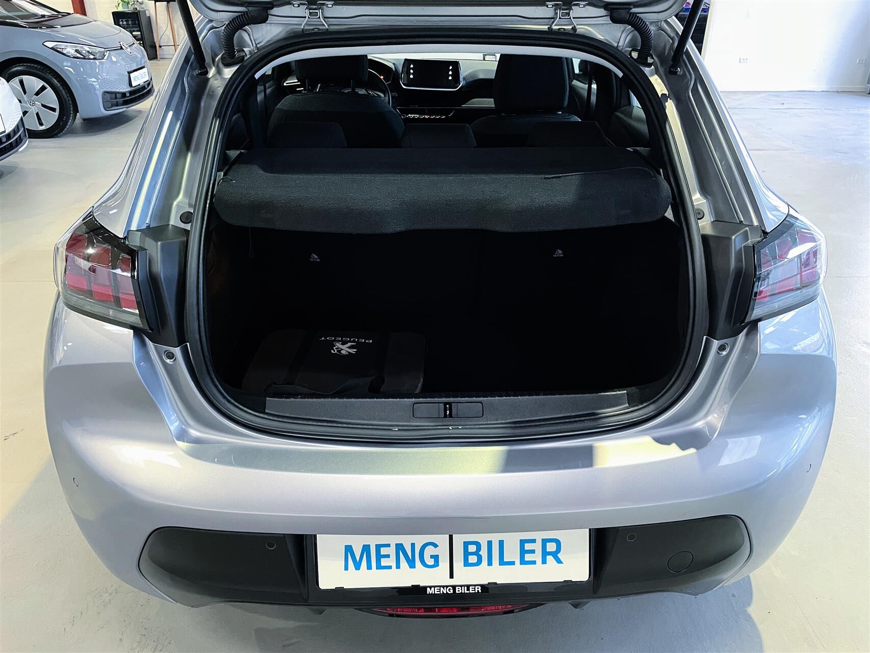 Billede af Peugeot e-208 EL Active 136HK 5d Aut.