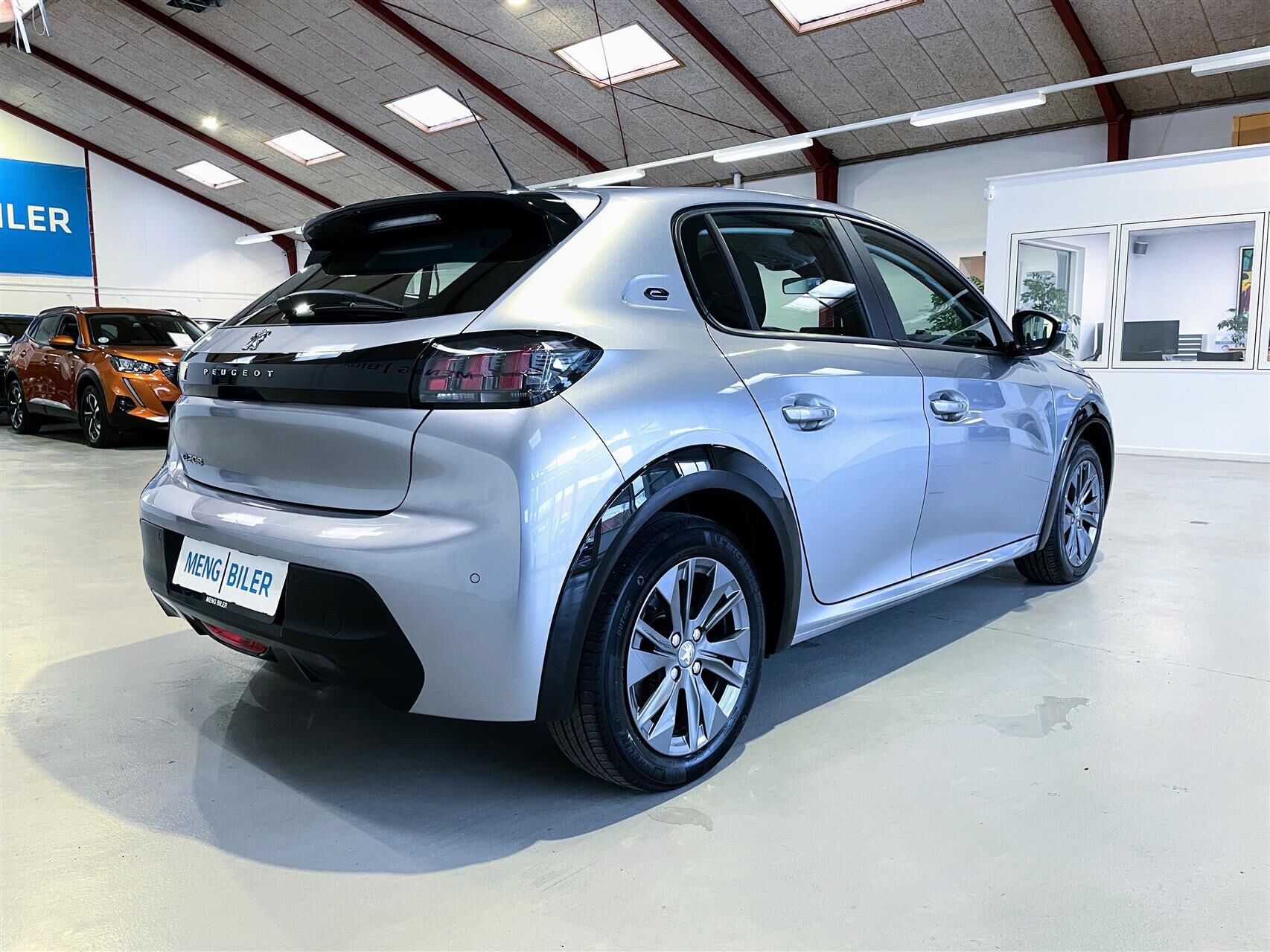 Billede af Peugeot e-208 EL Active 136HK 5d Aut.