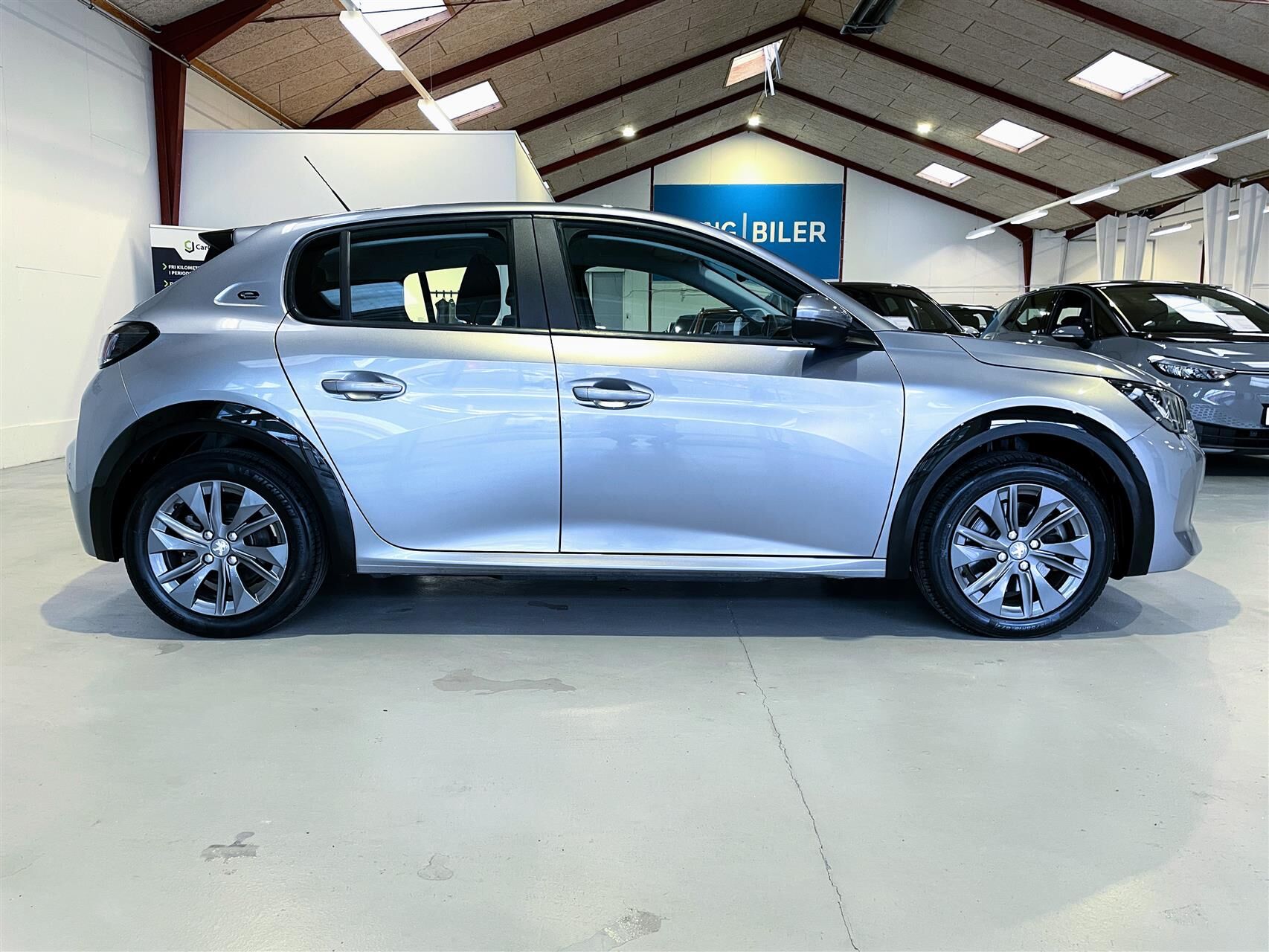 Billede af Peugeot e-208 EL Active 136HK 5d Aut.