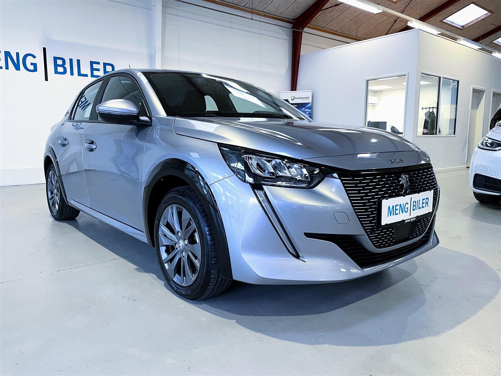 Billede af Peugeot e-208 EL Active 136HK 5d Aut.