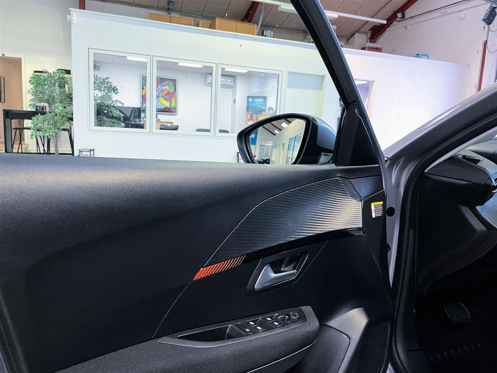 Billede af Peugeot e-208 EL Active 136HK 5d Aut.