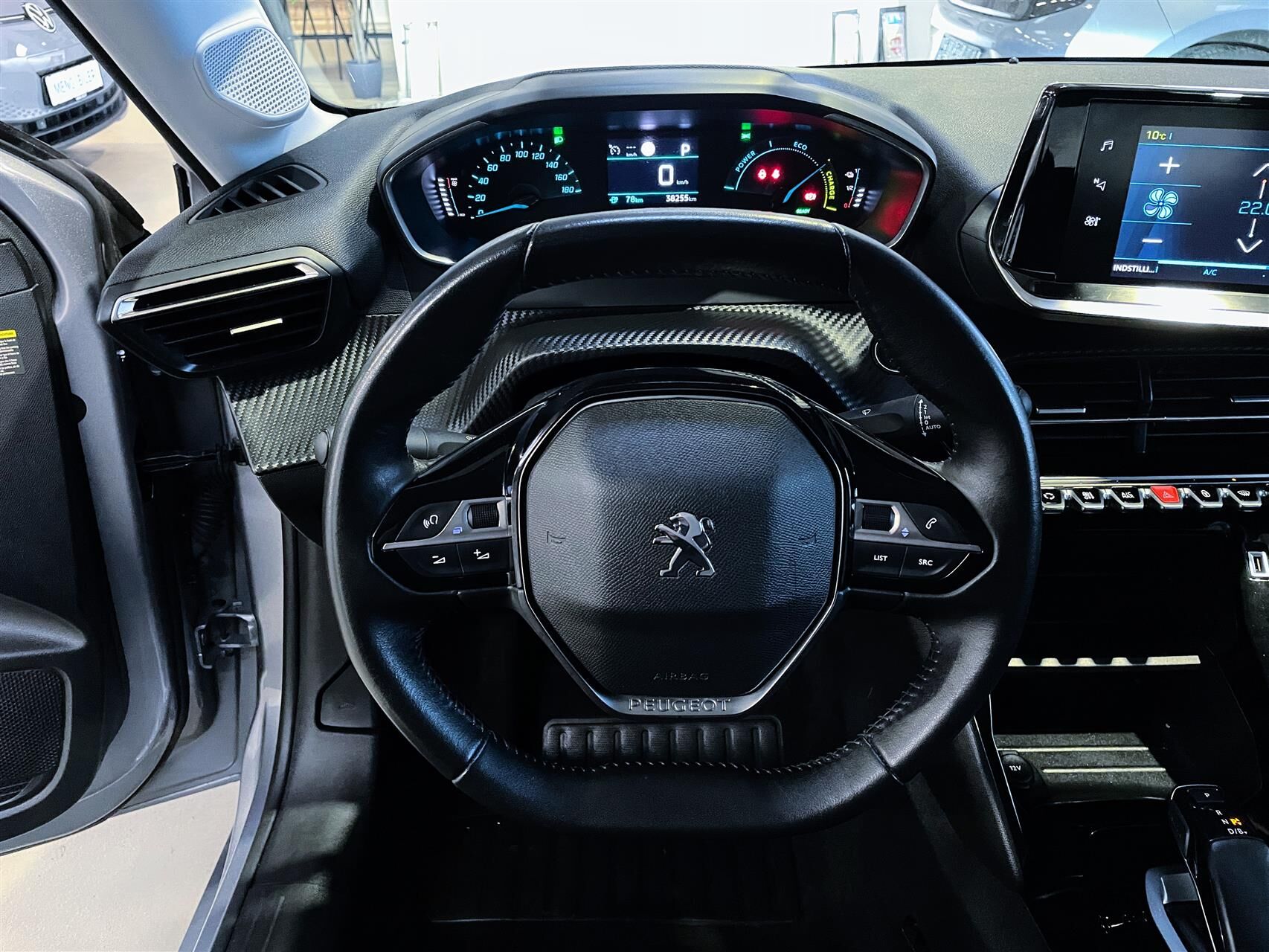 Billede af Peugeot e-208 EL Active 136HK 5d Aut.