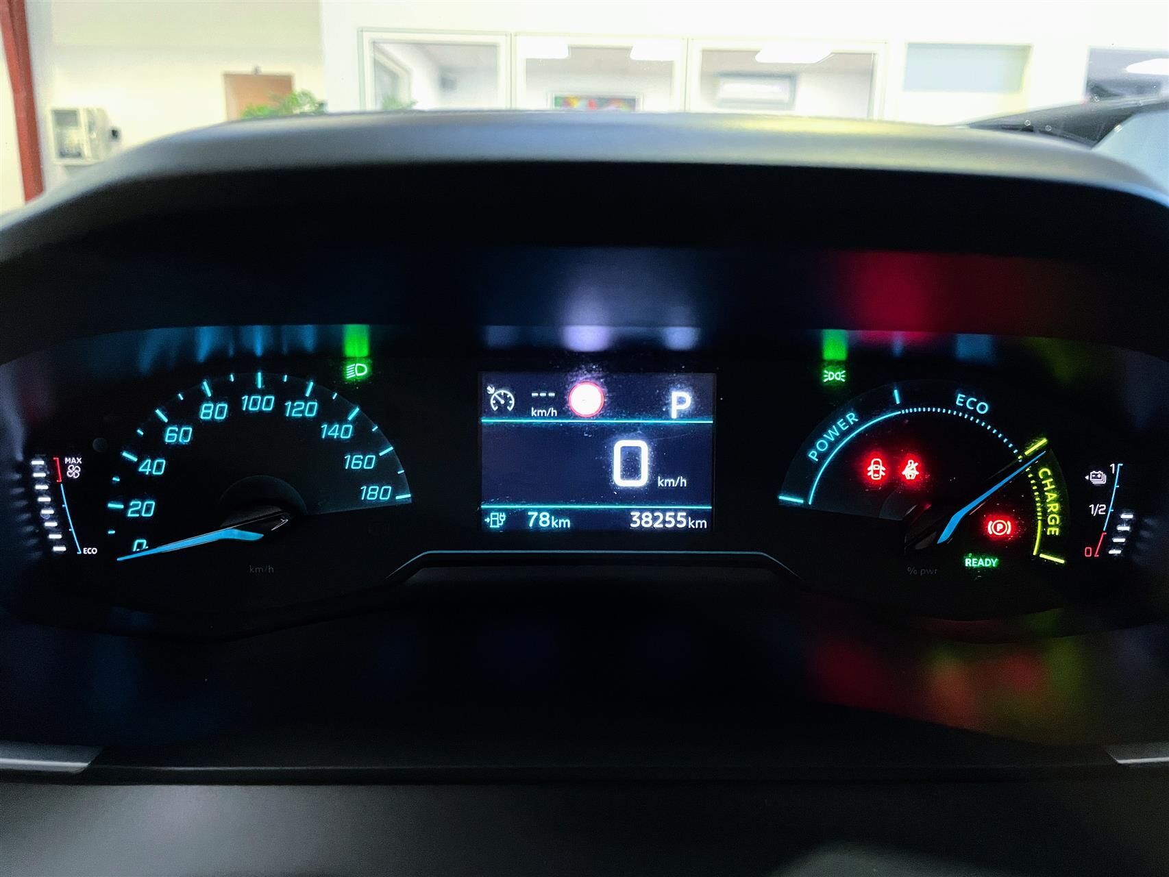 Billede af Peugeot e-208 EL Active 136HK 5d Aut.