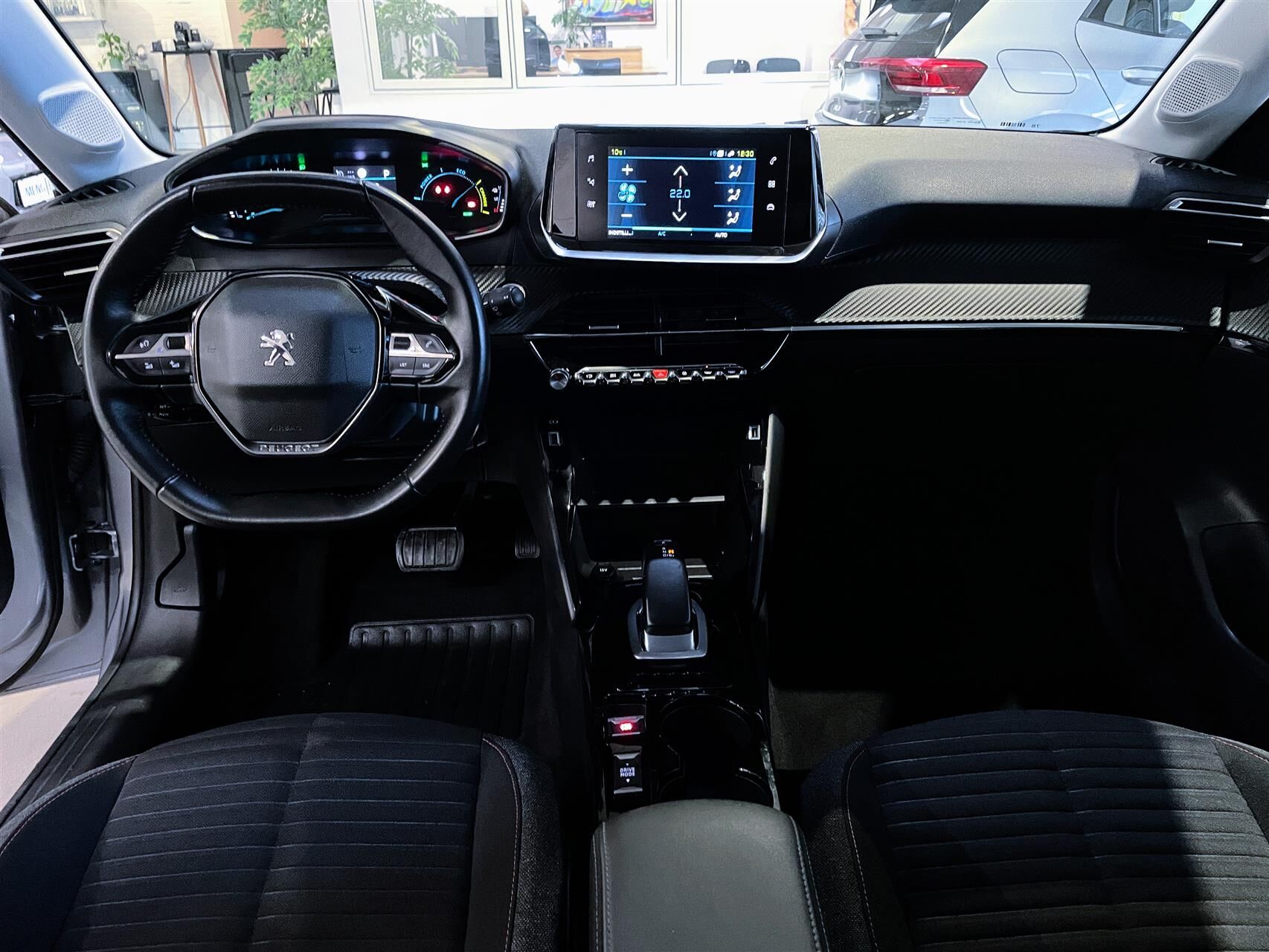 Billede af Peugeot e-208 EL Active 136HK 5d Aut.