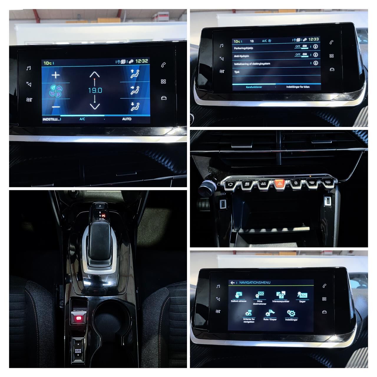 Billede af Peugeot e-208 EL Active 136HK 5d Aut.