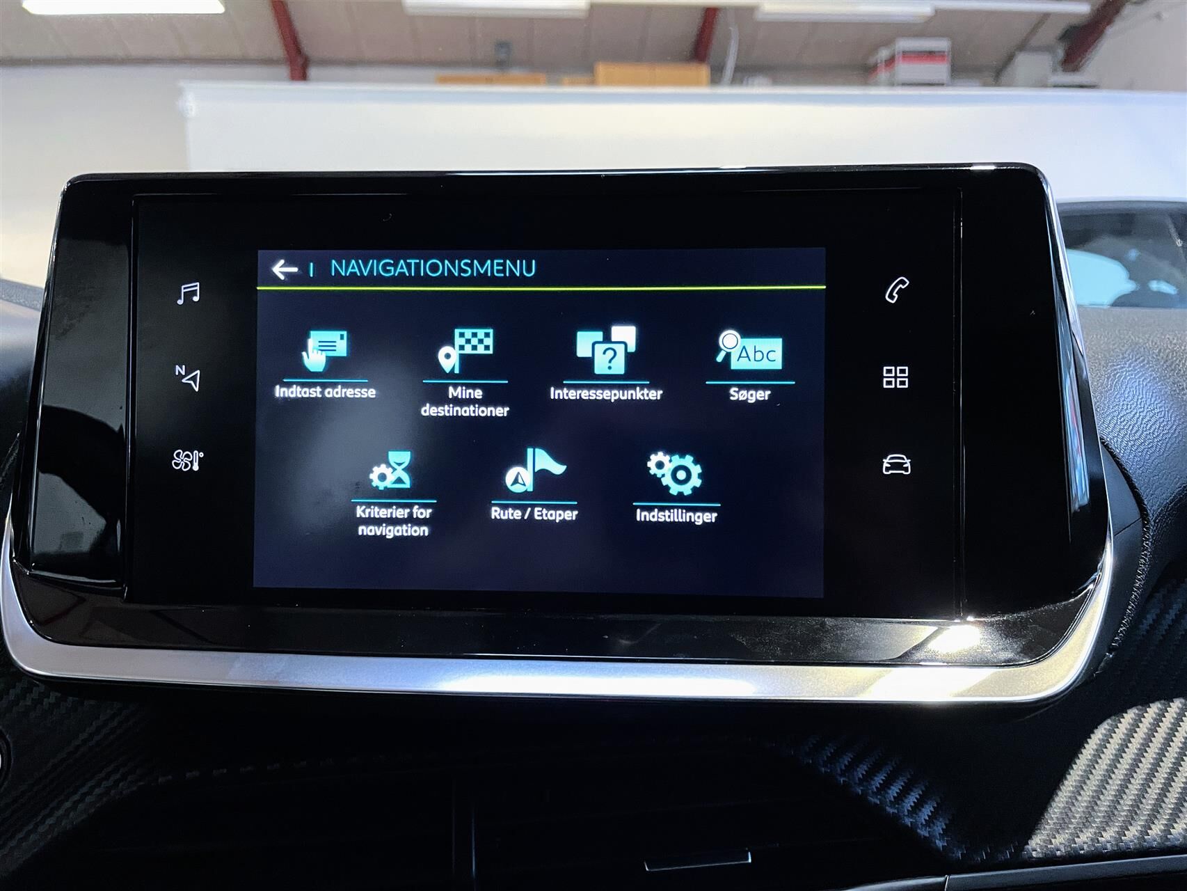 Billede af Peugeot e-208 EL Active 136HK 5d Aut.