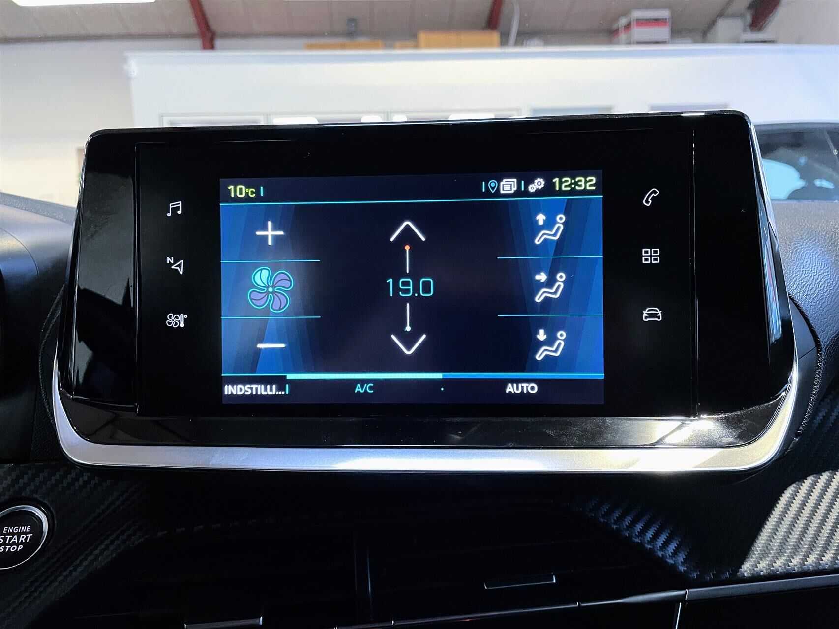 Billede af Peugeot e-208 EL Active 136HK 5d Aut.