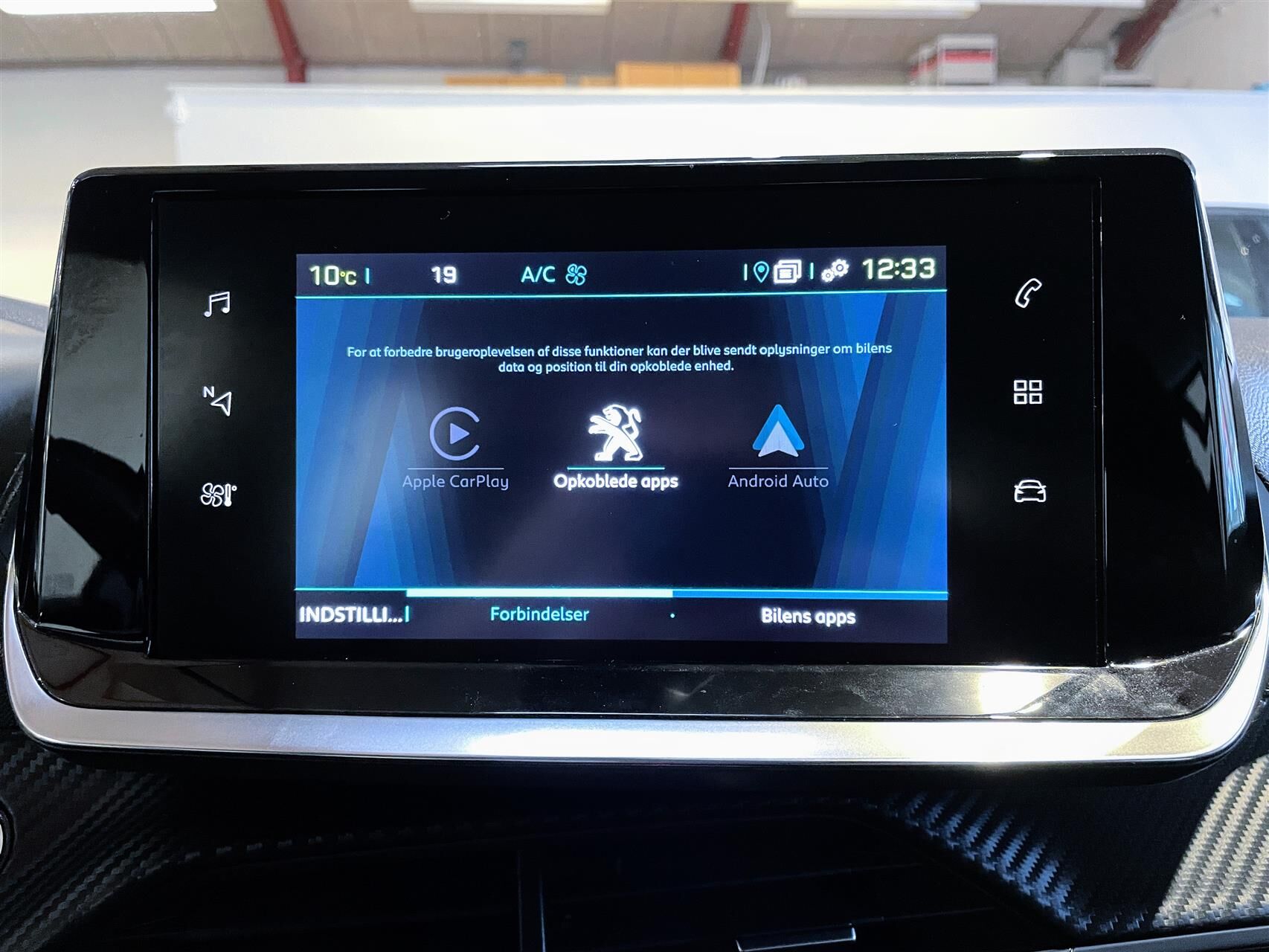 Billede af Peugeot e-208 EL Active 136HK 5d Aut.