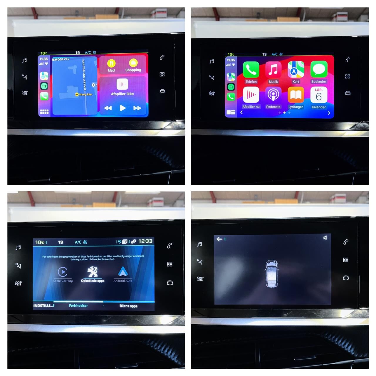 Billede af Peugeot e-208 EL Active 136HK 5d Aut.