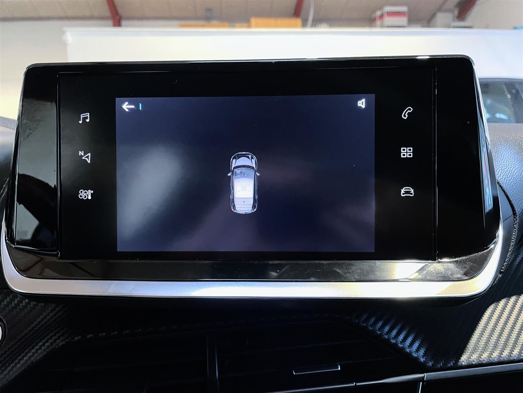 Billede af Peugeot e-208 EL Active 136HK 5d Aut.