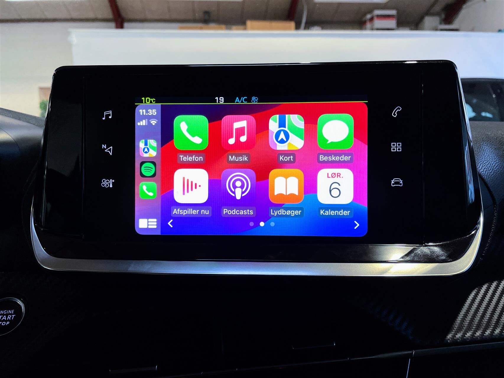 Billede af Peugeot e-208 EL Active 136HK 5d Aut.