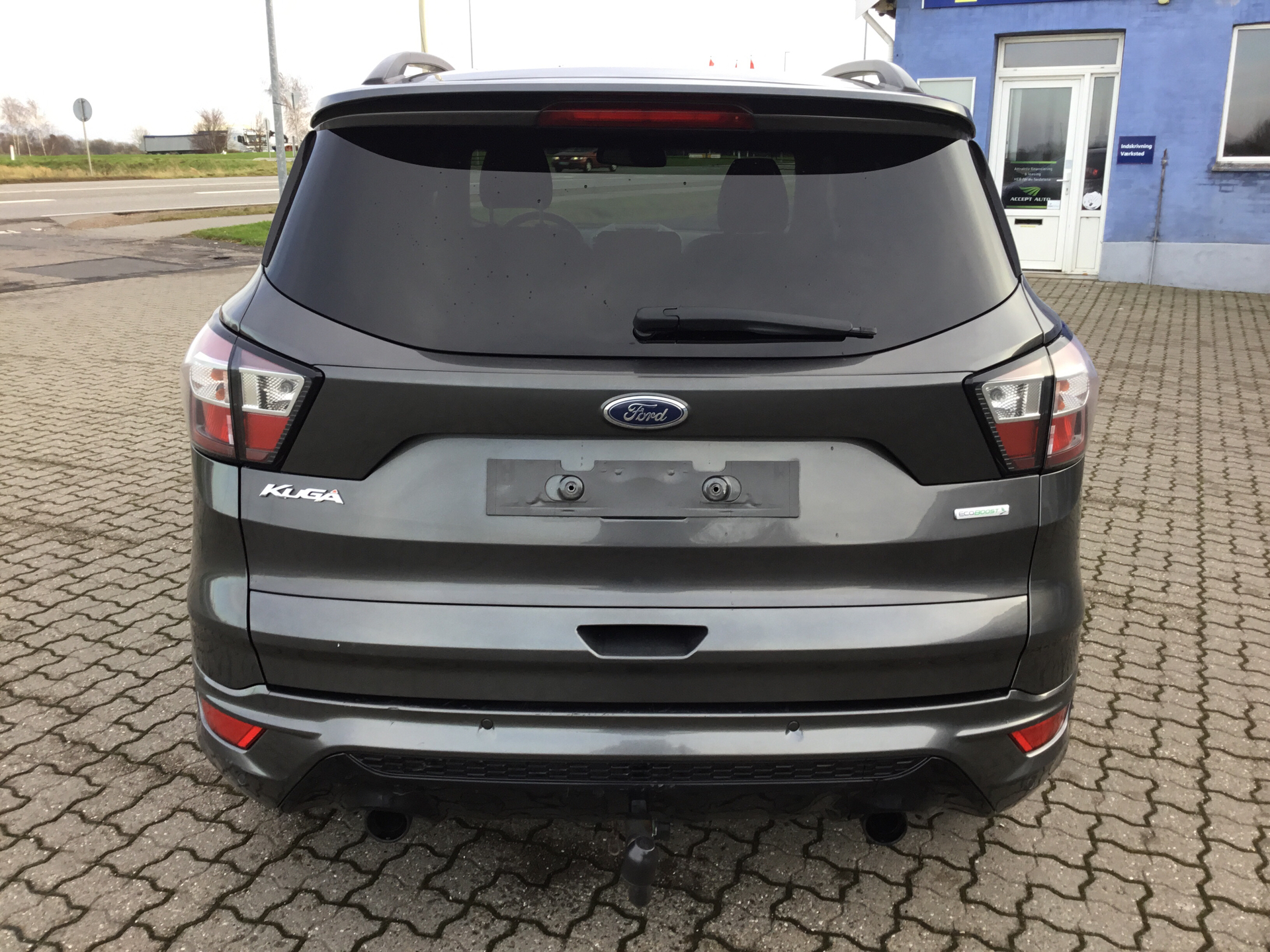 Billede af Ford Kuga 1,5 EcoBoost ST-Line Attack 150HK 5d 6g