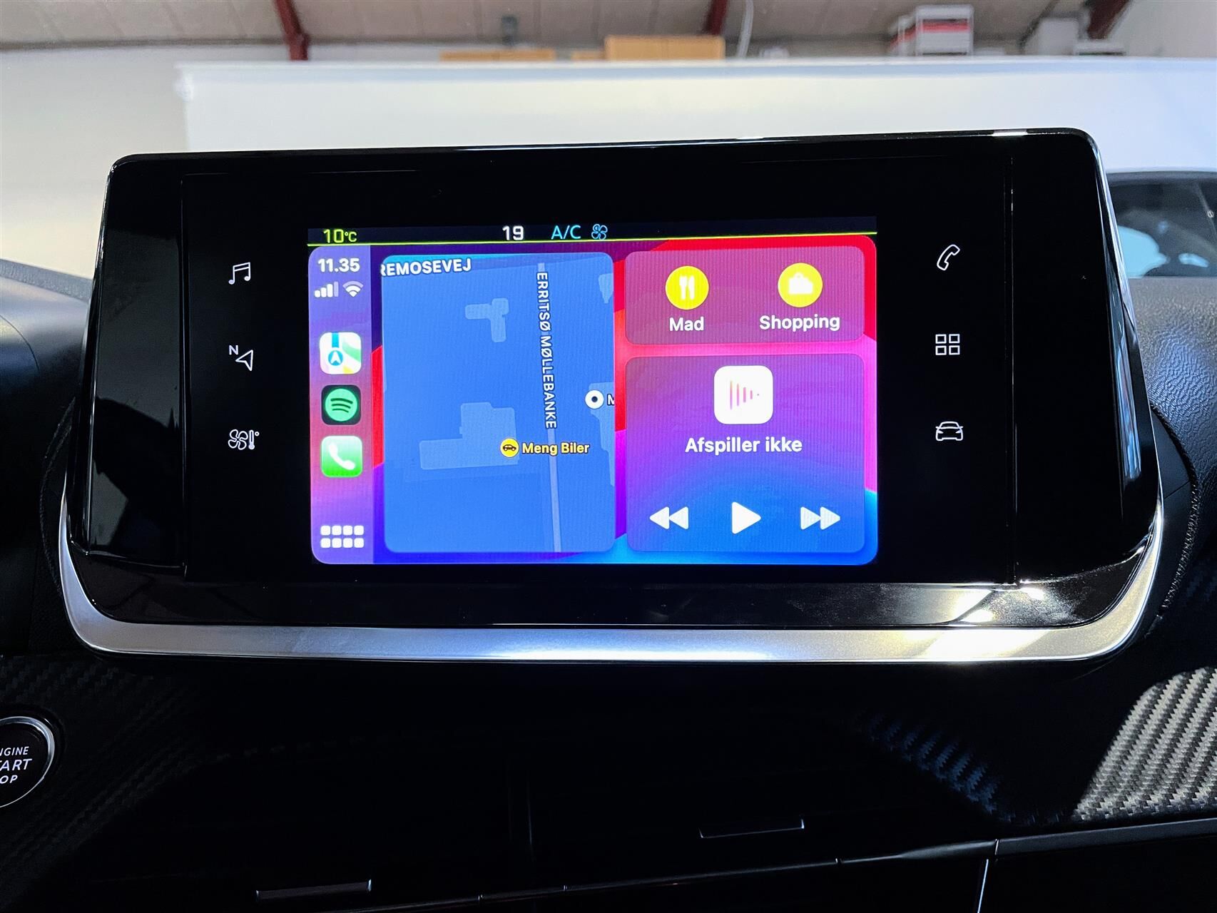 Billede af Peugeot e-208 EL Active 136HK 5d Aut.