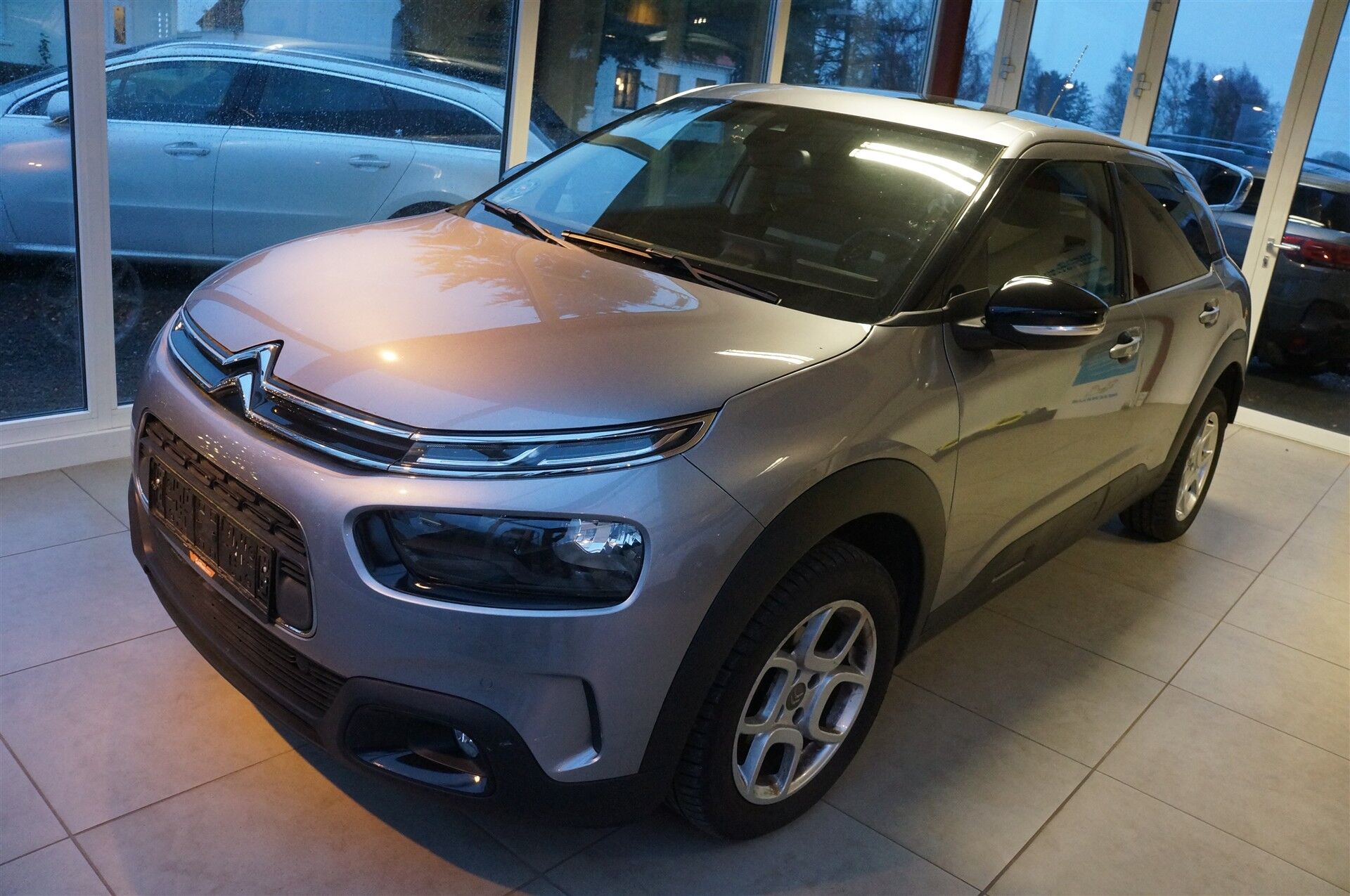 Billede af Citroën C4 Cactus 1,2 PureTech Skyline EAT6 110HK 5d 6g Aut.