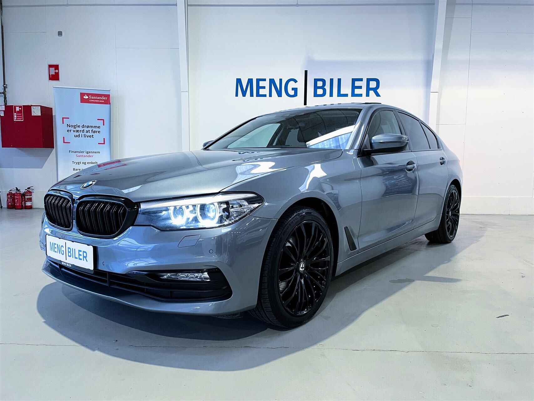 Billede af BMW 520d 2,0 D XDrive Steptronic 190HK 8g Aut.