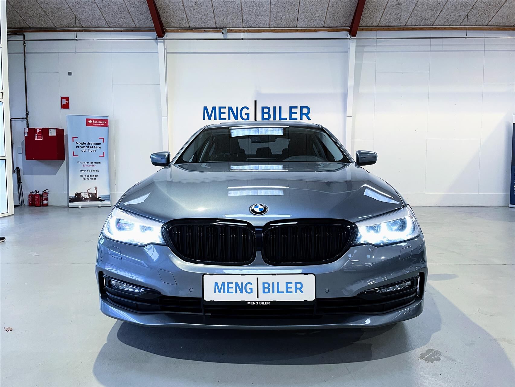 Billede af BMW 520d 2,0 D XDrive Steptronic 190HK 8g Aut.