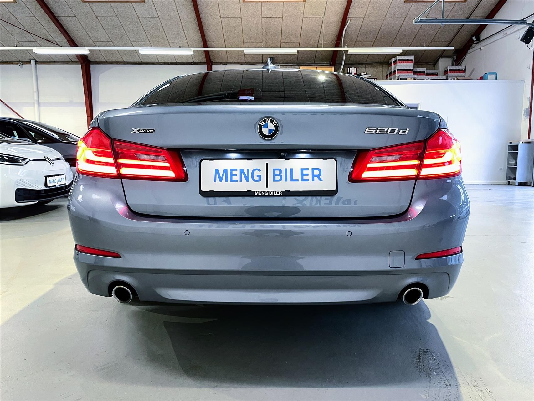 Billede af BMW 520d 2,0 D XDrive Steptronic 190HK 8g Aut.