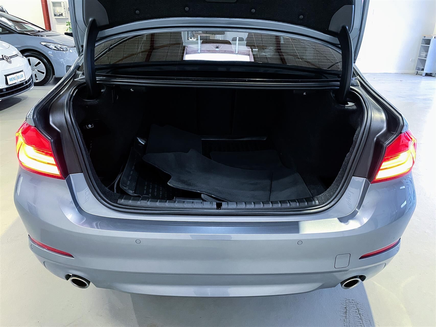 Billede af BMW 520d 2,0 D XDrive Steptronic 190HK 8g Aut.