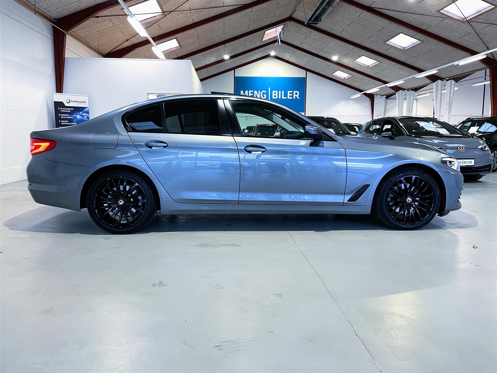 Billede af BMW 520d 2,0 D XDrive Steptronic 190HK 8g Aut.
