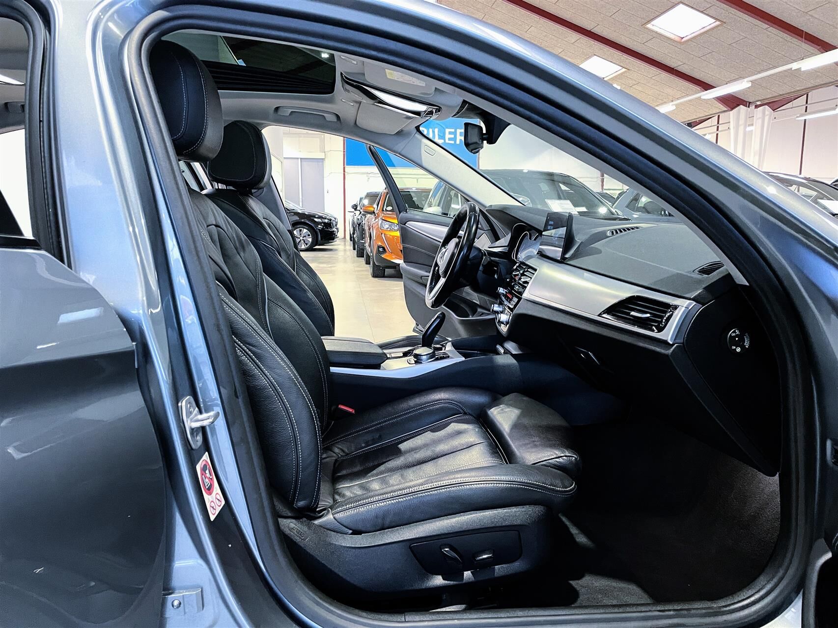 Billede af BMW 520d 2,0 D XDrive Steptronic 190HK 8g Aut.