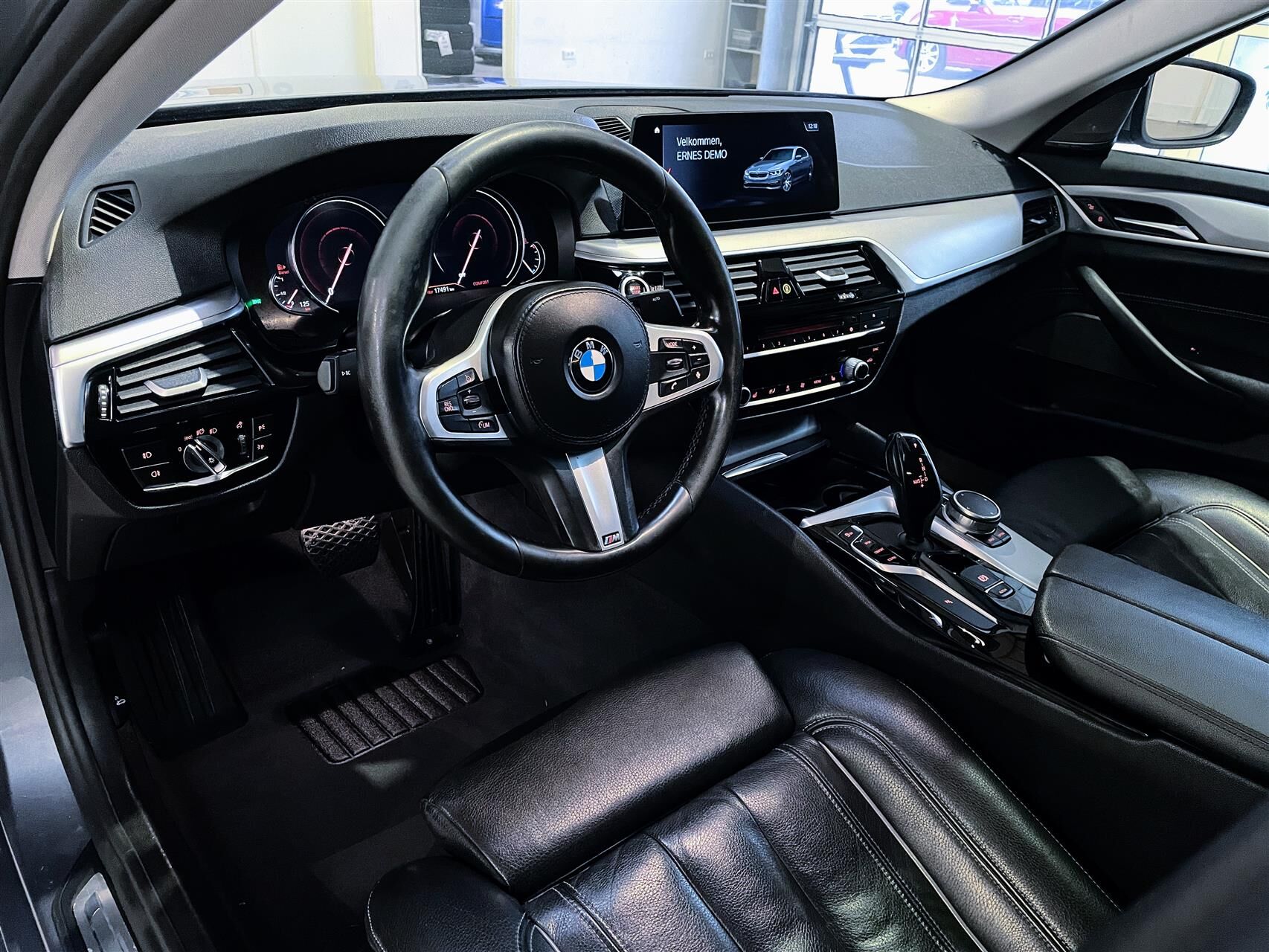 Billede af BMW 520d 2,0 D XDrive Steptronic 190HK 8g Aut.