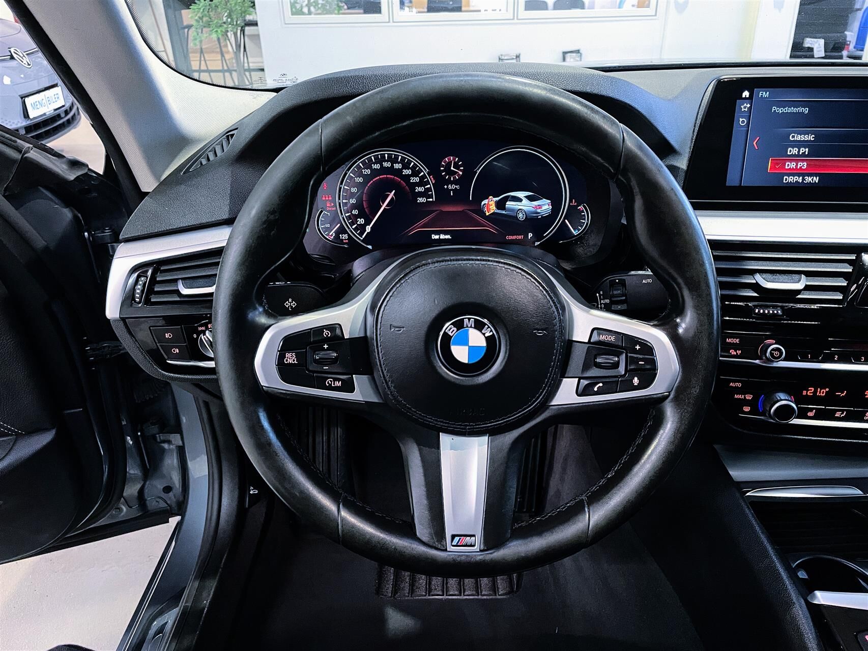 Billede af BMW 520d 2,0 D XDrive Steptronic 190HK 8g Aut.