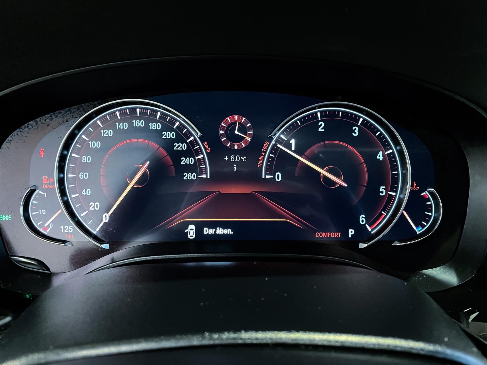 Billede af BMW 520d 2,0 D XDrive Steptronic 190HK 8g Aut.