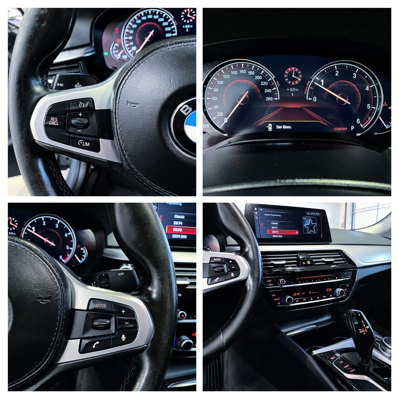 Billede af BMW 520d 2,0 D XDrive Steptronic 190HK 8g Aut.