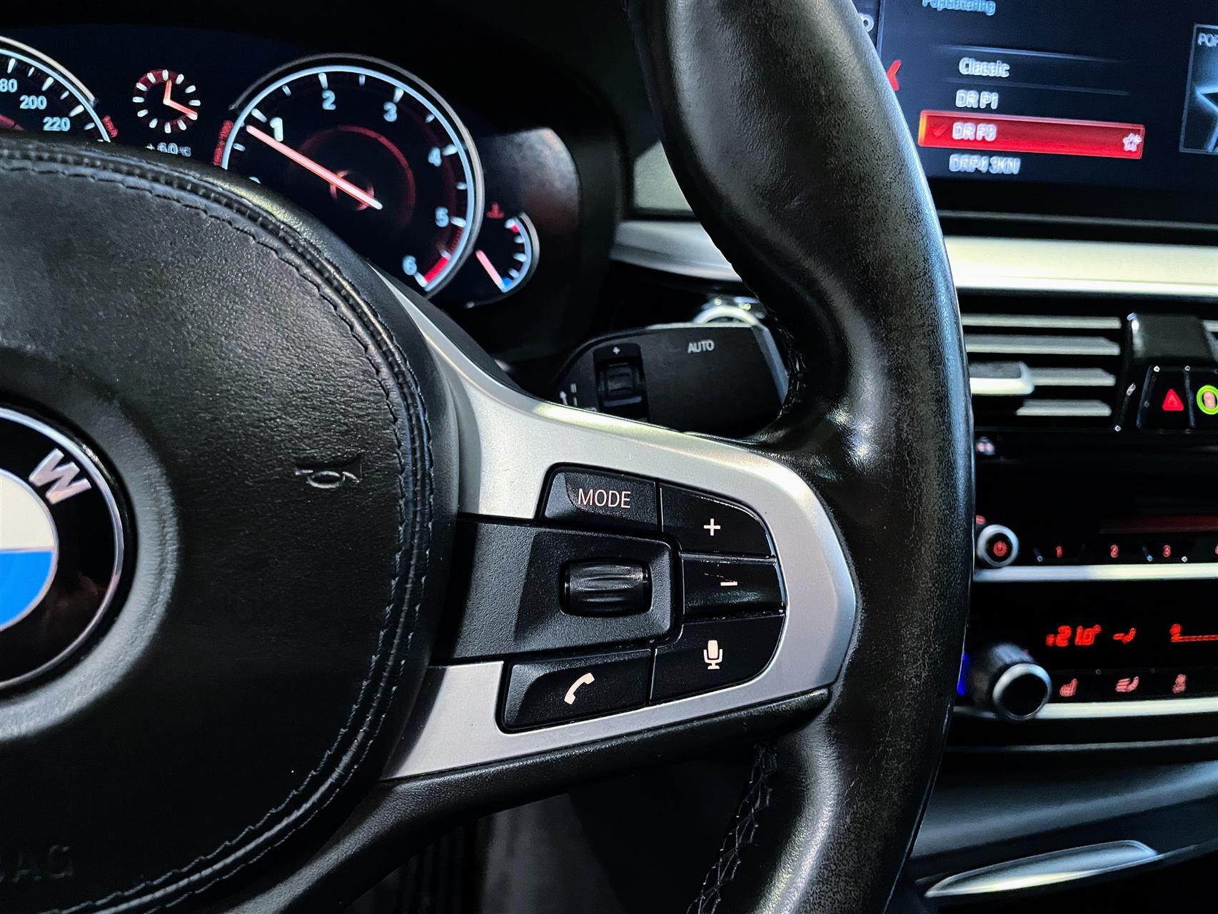 Billede af BMW 520d 2,0 D XDrive Steptronic 190HK 8g Aut.