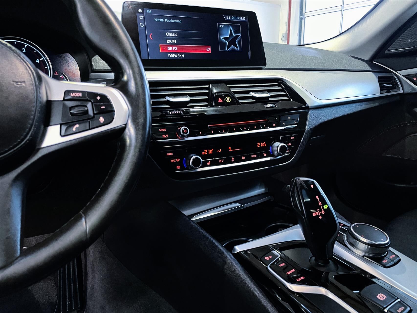 Billede af BMW 520d 2,0 D XDrive Steptronic 190HK 8g Aut.