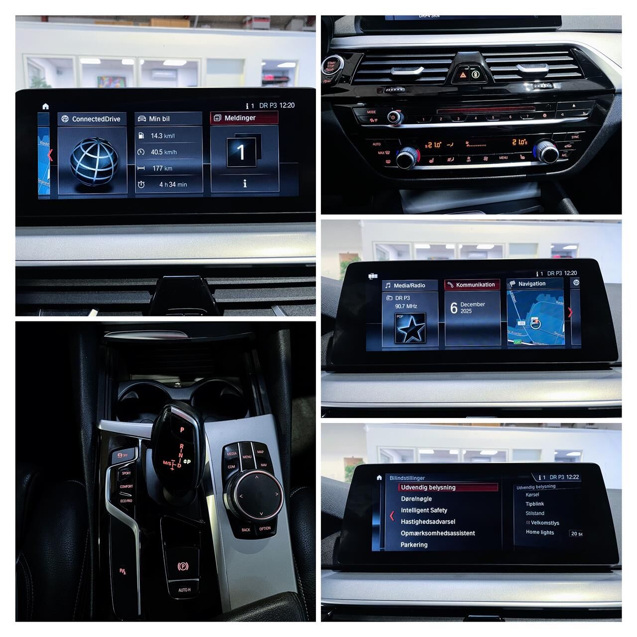 Billede af BMW 520d 2,0 D XDrive Steptronic 190HK 8g Aut.