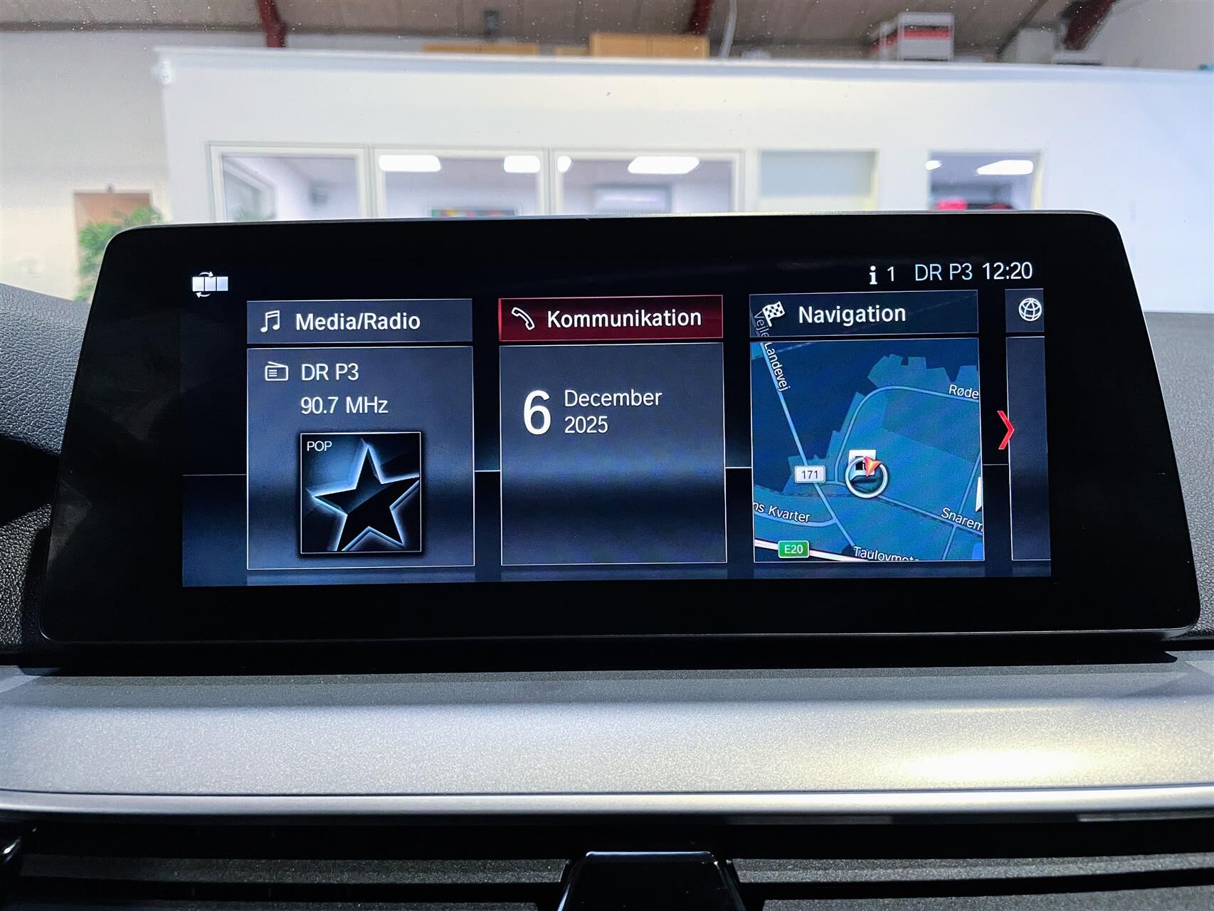 Billede af BMW 520d 2,0 D XDrive Steptronic 190HK 8g Aut.