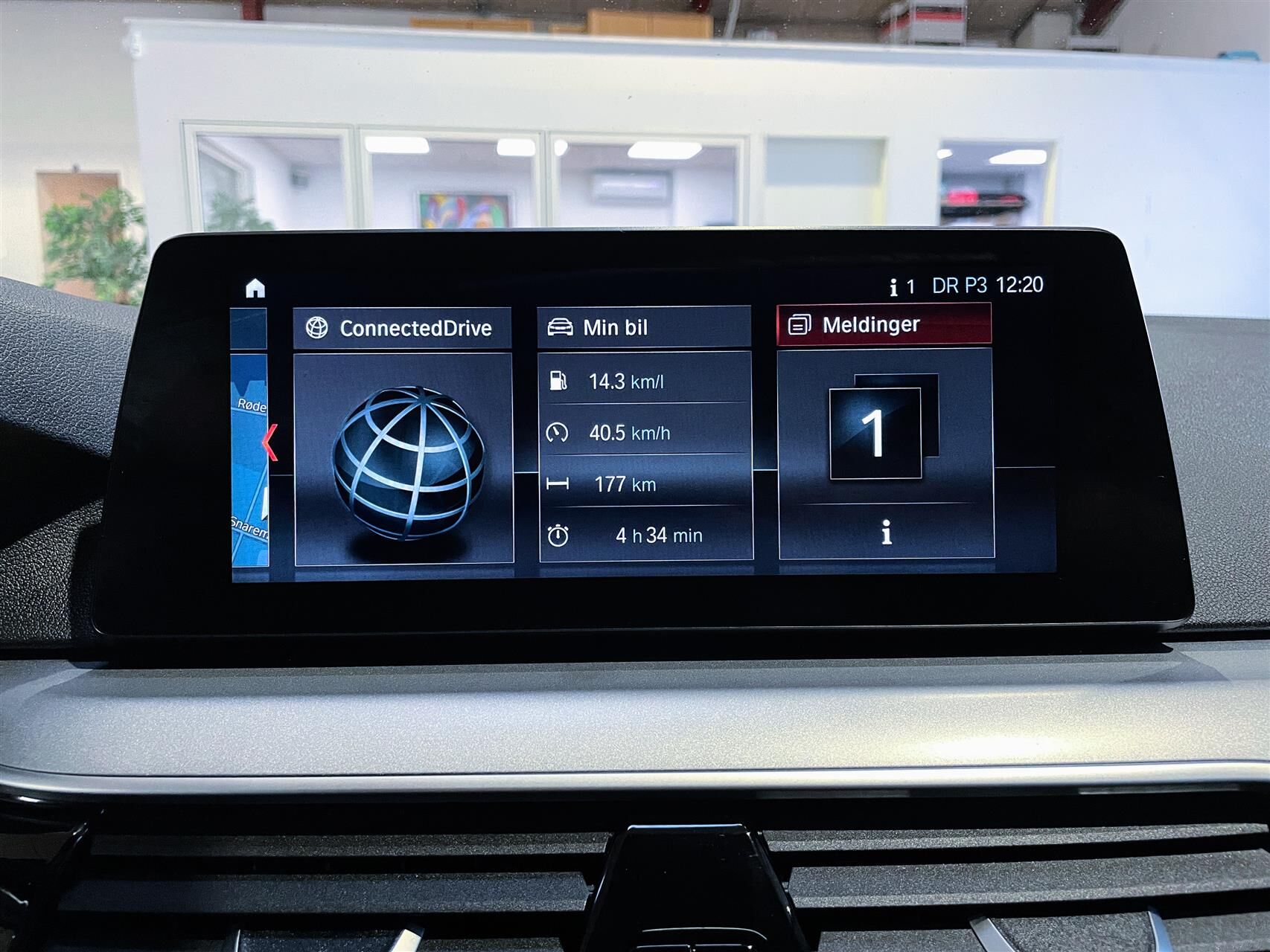 Billede af BMW 520d 2,0 D XDrive Steptronic 190HK 8g Aut.