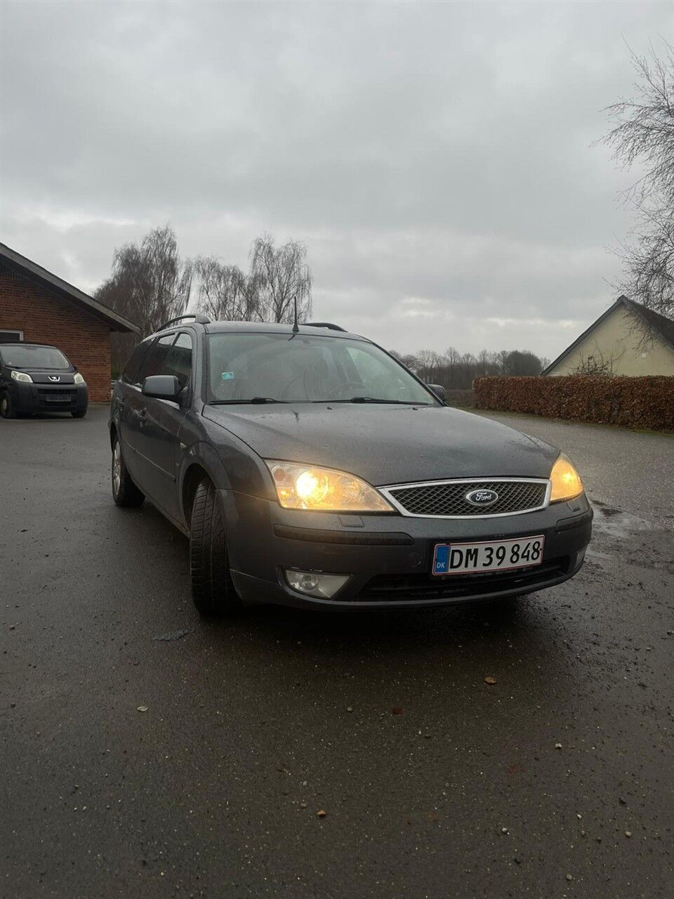 Billede af Ford Mondeo 2,5 Titanium 170HK Stc 6g