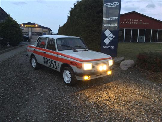 Wartburg Sedan 1,0 50HK