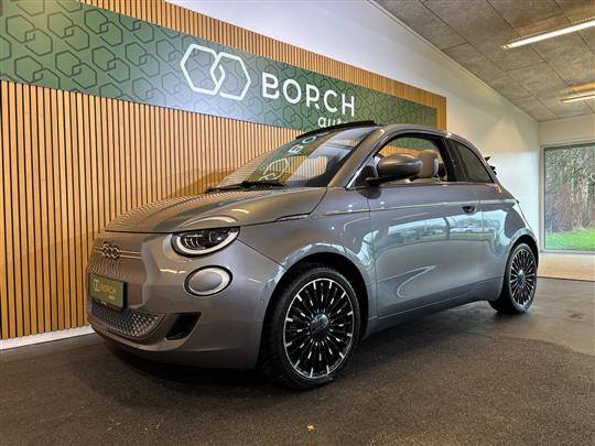 Fiat 500e EL La Prima 118HK Cabr. Aut.