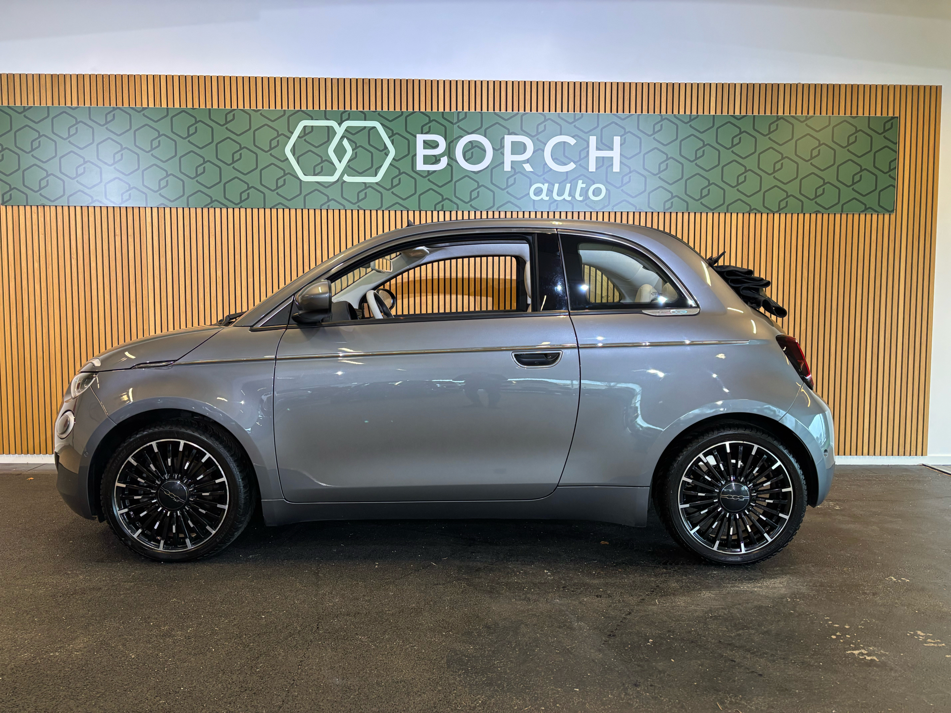 Billede af Fiat 500e EL La Prima 118HK Cabr. Aut.