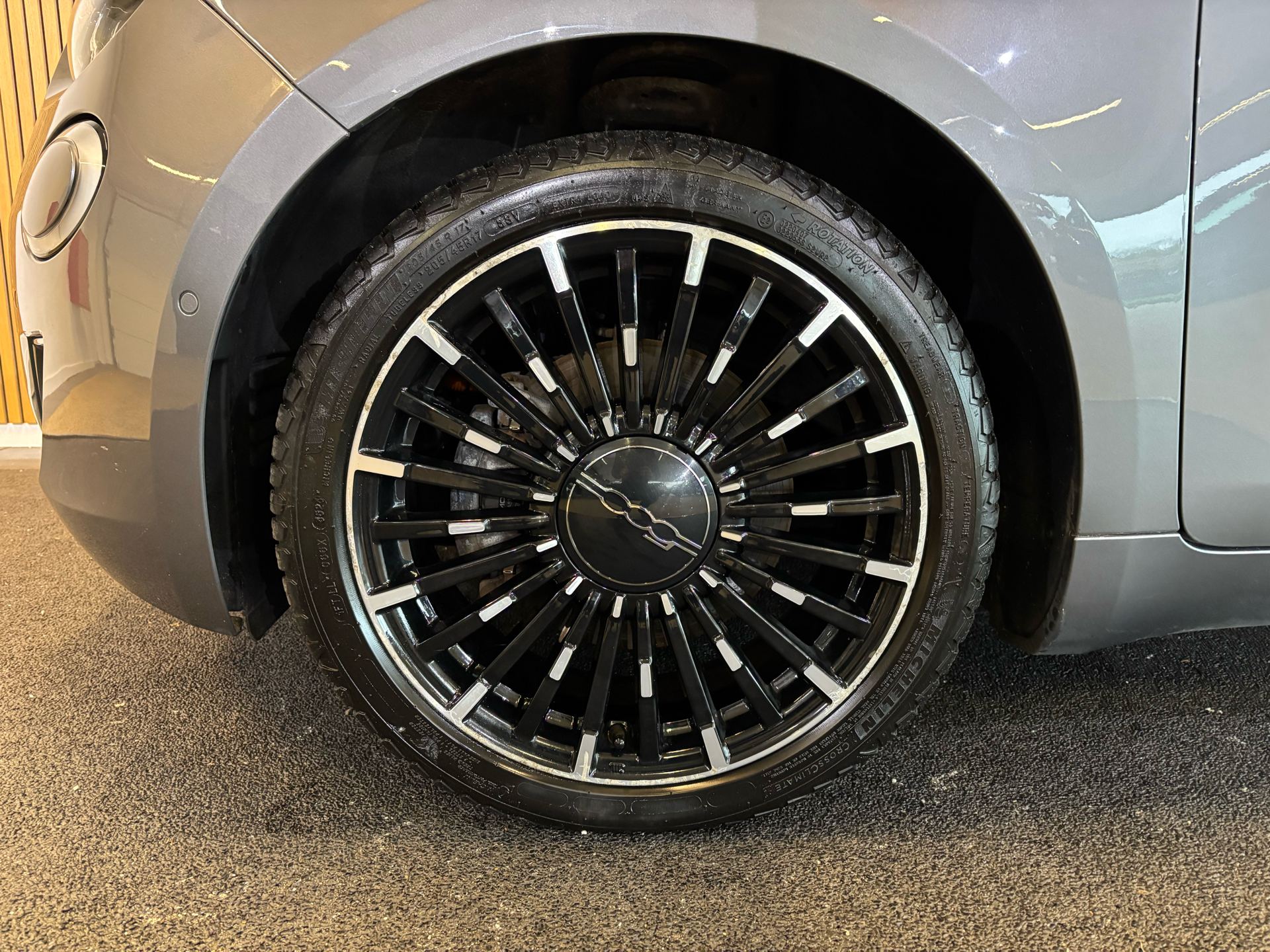 Billede af Fiat 500e EL La Prima 118HK Cabr. Aut.