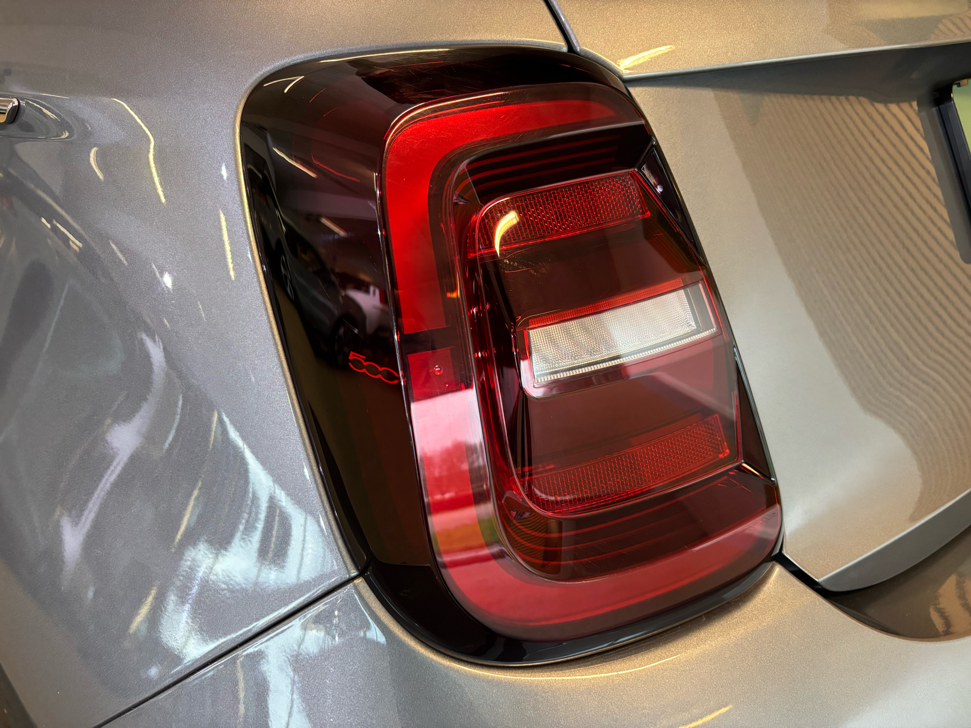 Billede af Fiat 500e EL La Prima 118HK Cabr. Aut.