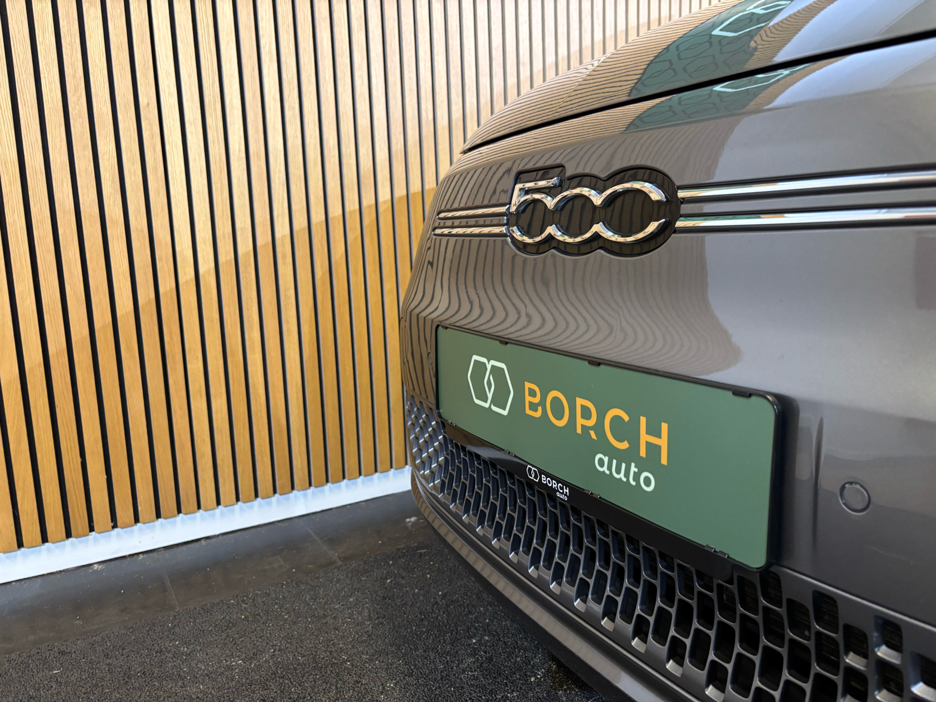 Billede af Fiat 500e EL La Prima 118HK Cabr. Aut.