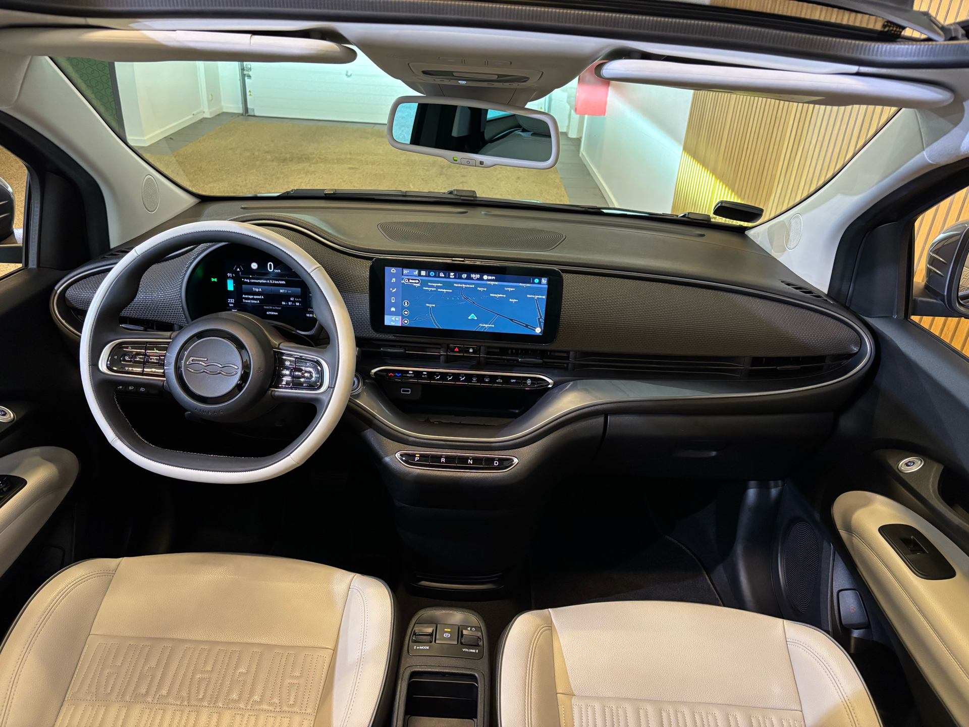 Billede af Fiat 500e EL La Prima 118HK Cabr. Aut.