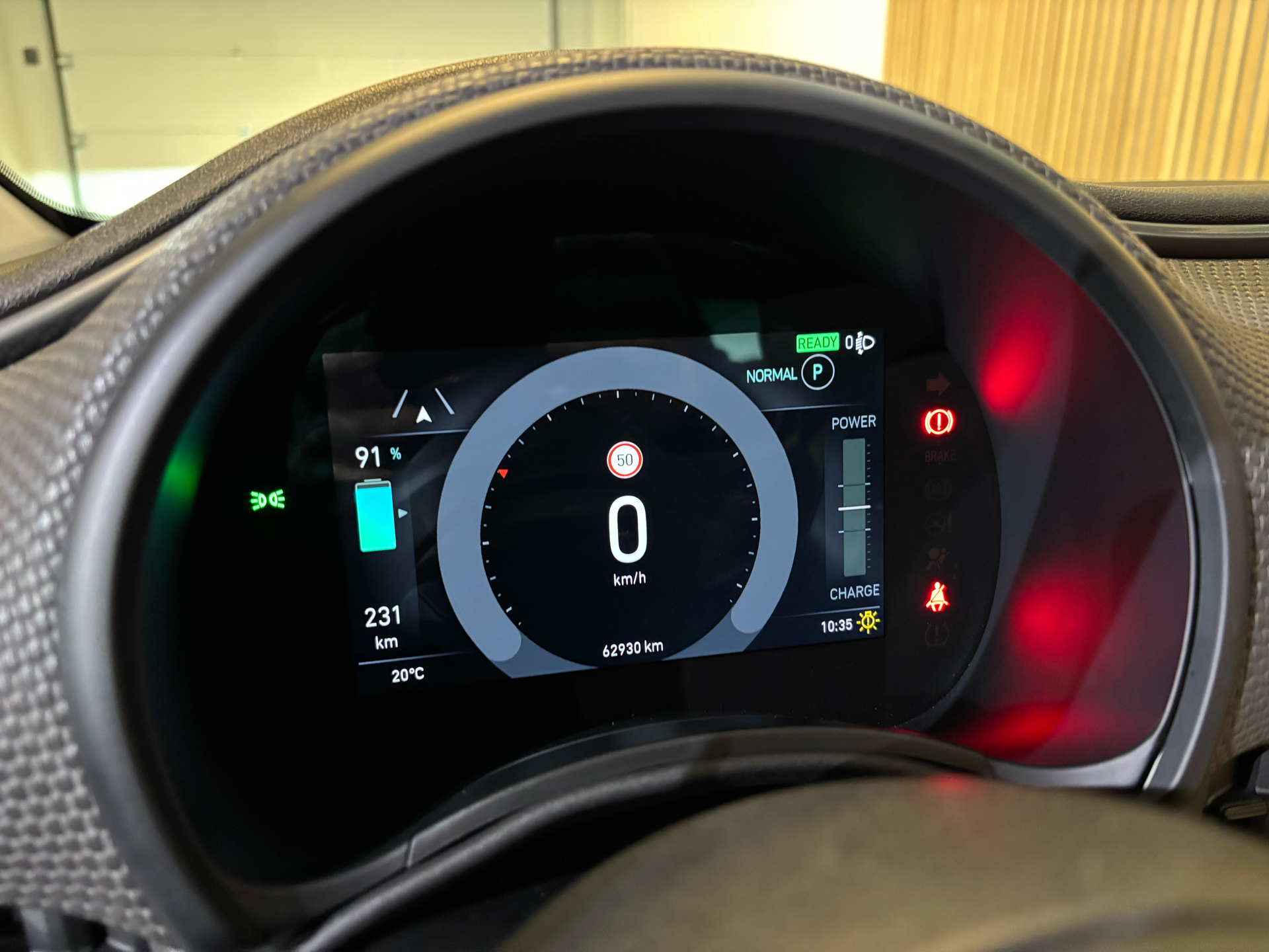 Billede af Fiat 500e EL La Prima 118HK Cabr. Aut.