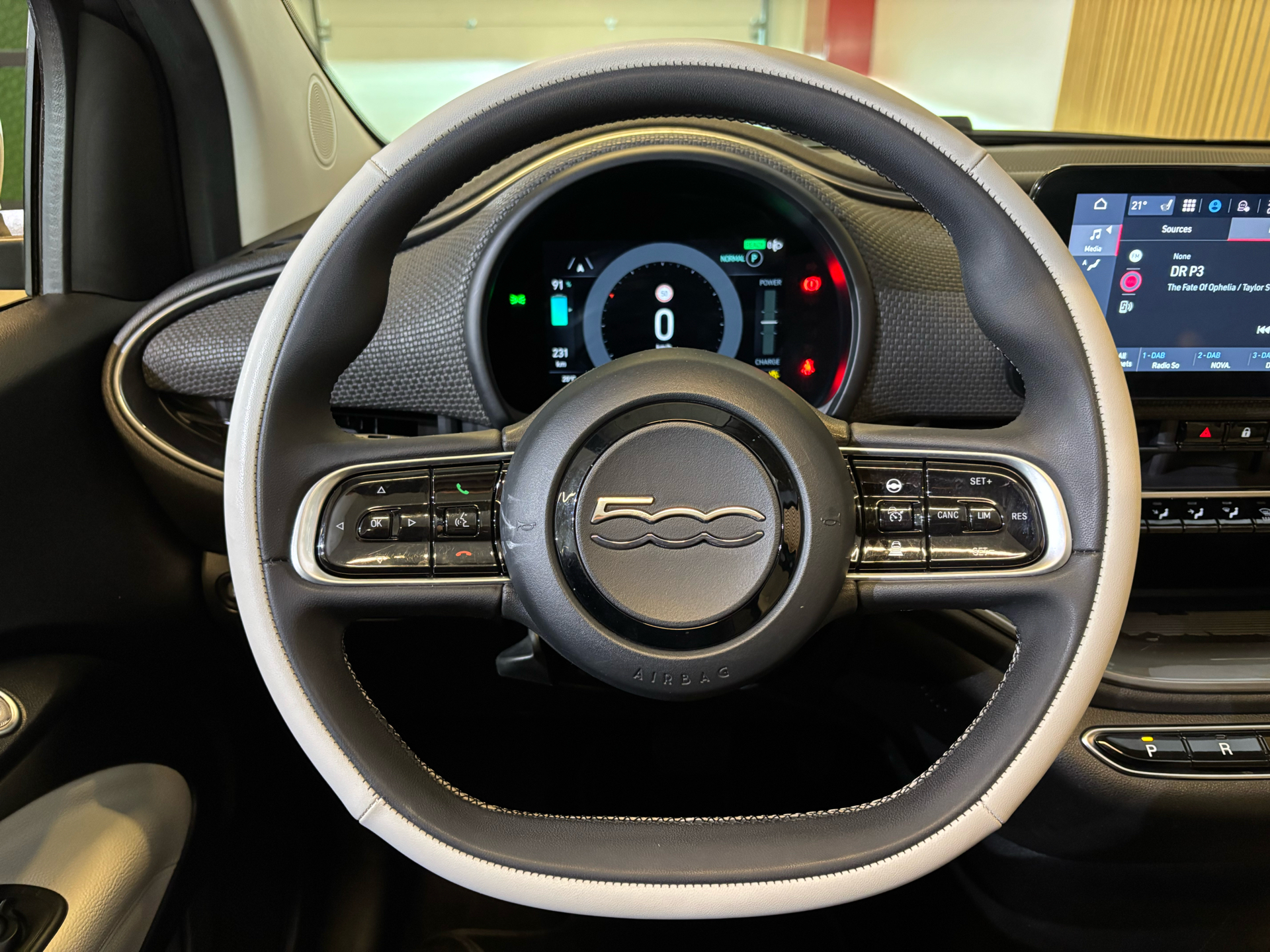 Billede af Fiat 500e EL La Prima 118HK Cabr. Aut.