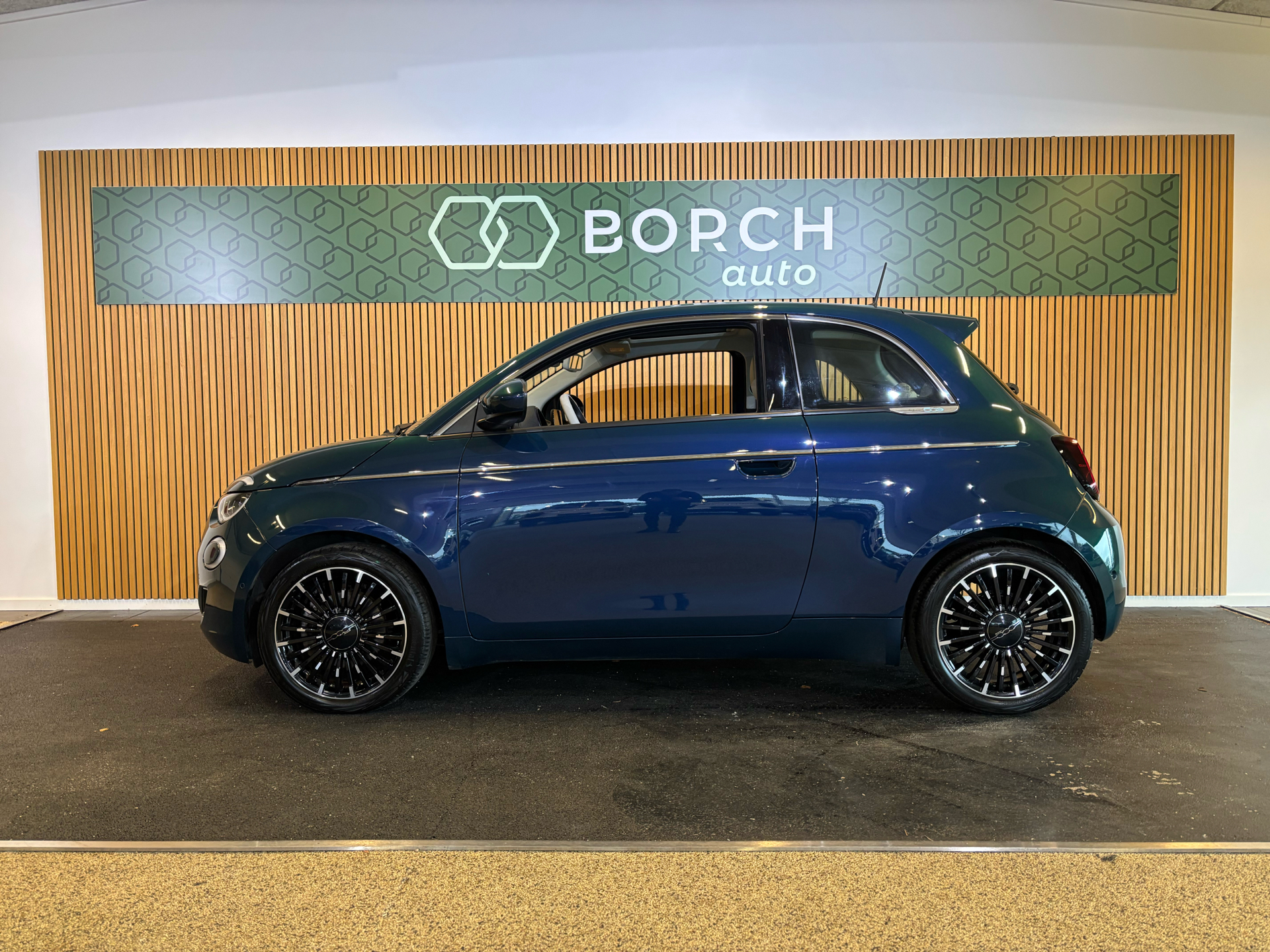 Billede af Fiat 500e EL La Prima 118HK 3d Aut.