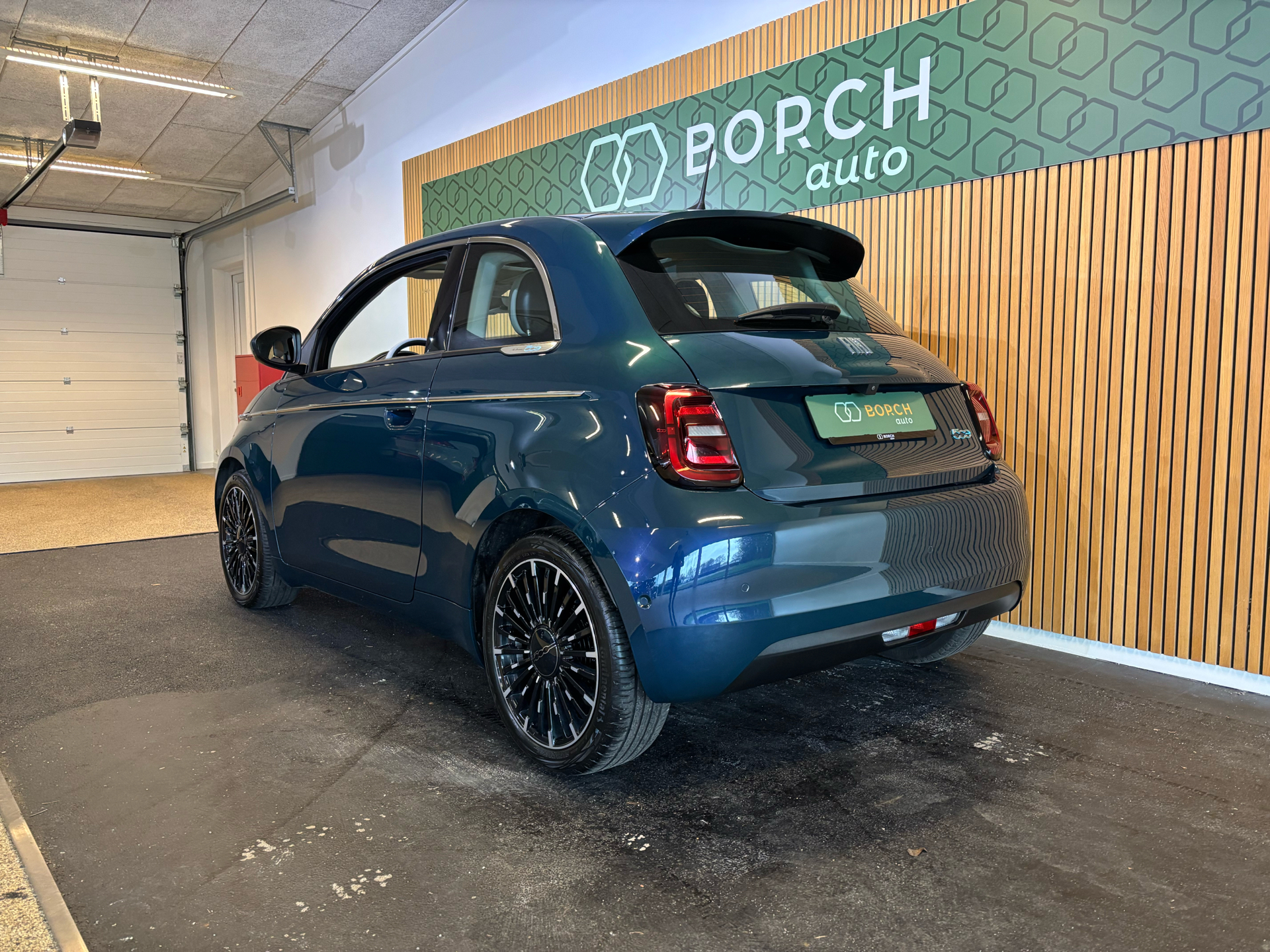 Billede af Fiat 500e EL La Prima 118HK 3d Aut.