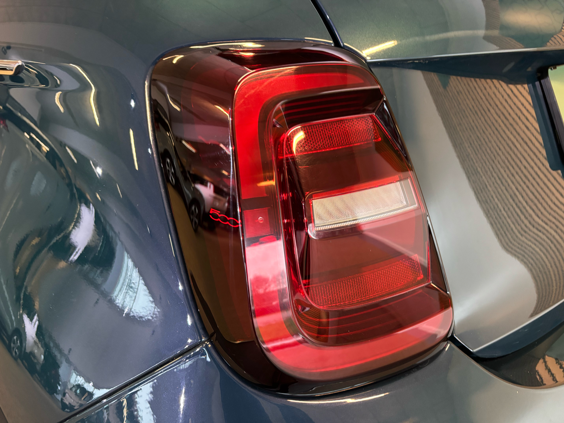 Billede af Fiat 500e EL La Prima 118HK 3d Aut.