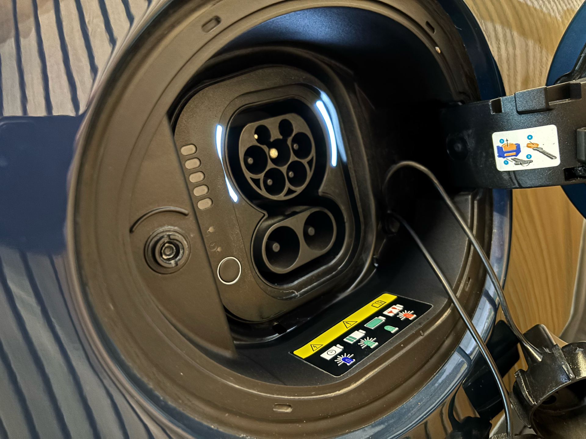 Billede af Fiat 500e EL La Prima 118HK 3d Aut.