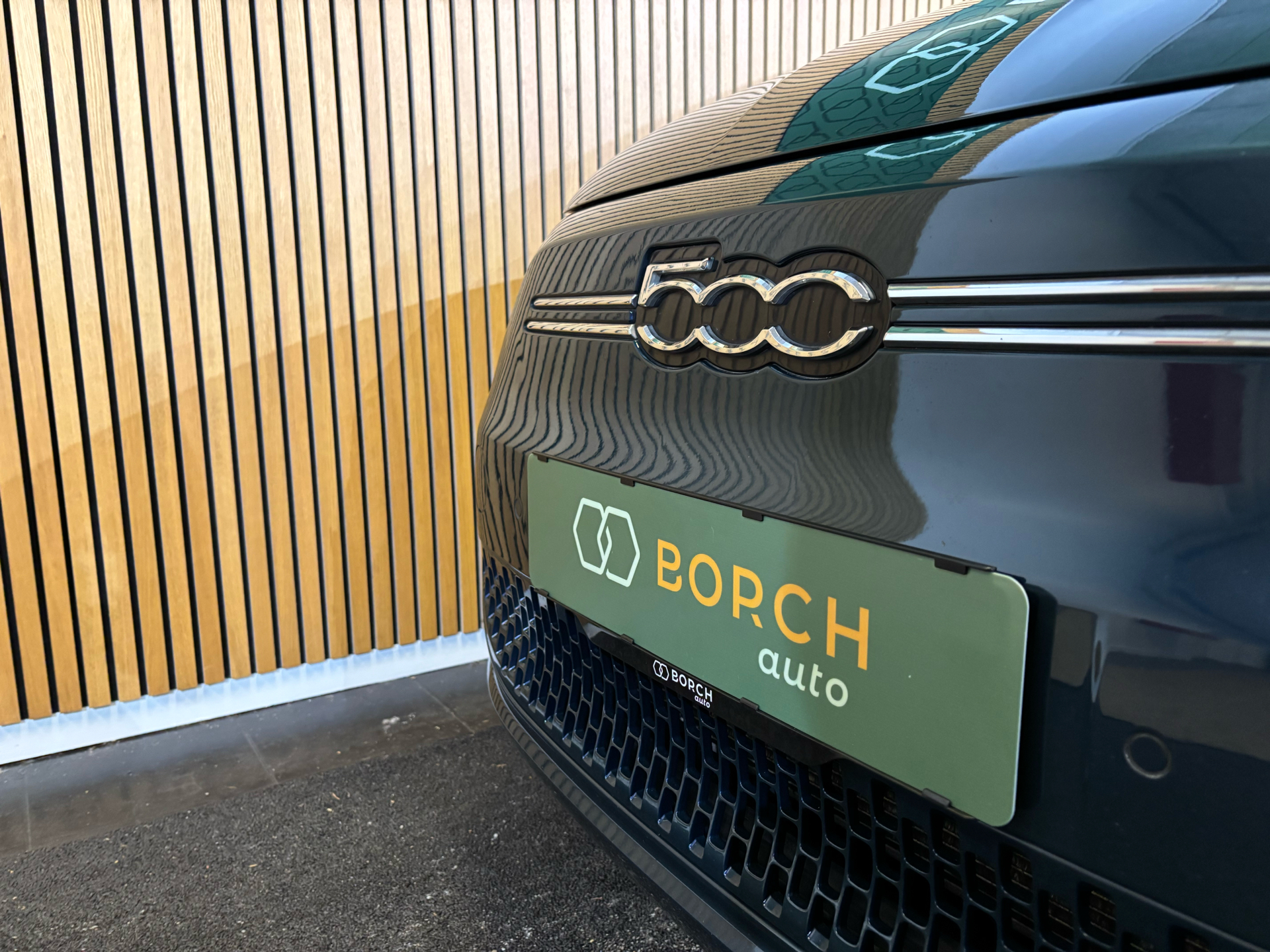 Billede af Fiat 500e EL La Prima 118HK 3d Aut.