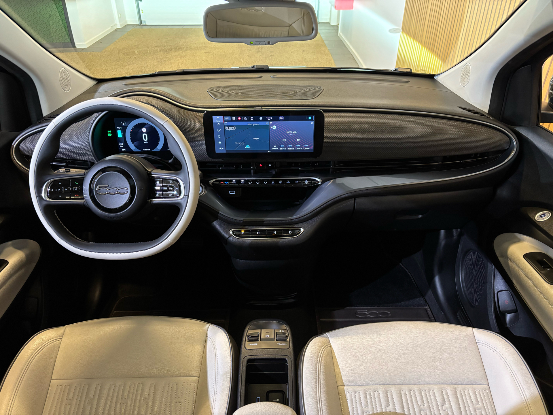 Billede af Fiat 500e EL La Prima 118HK 3d Aut.